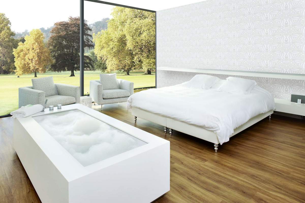 Замковая ПВХ плитка "Berry Alloc" Pureloc 40 Медовый Дуб (176,6*1210*5 мм) — купить в Сочи