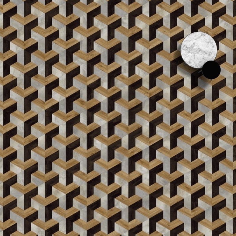 Виниловая плитка Mesh 288 (453*196*2,5 мм) — купить в Сочи