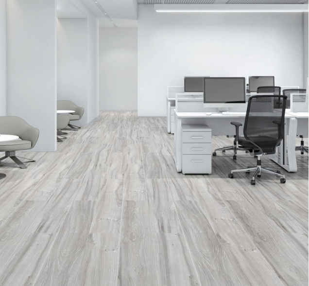 SPC ламинат "CronaFloor" Wood 4V Дуб Атланта (1200*180*4 мм) — купить в Сочи