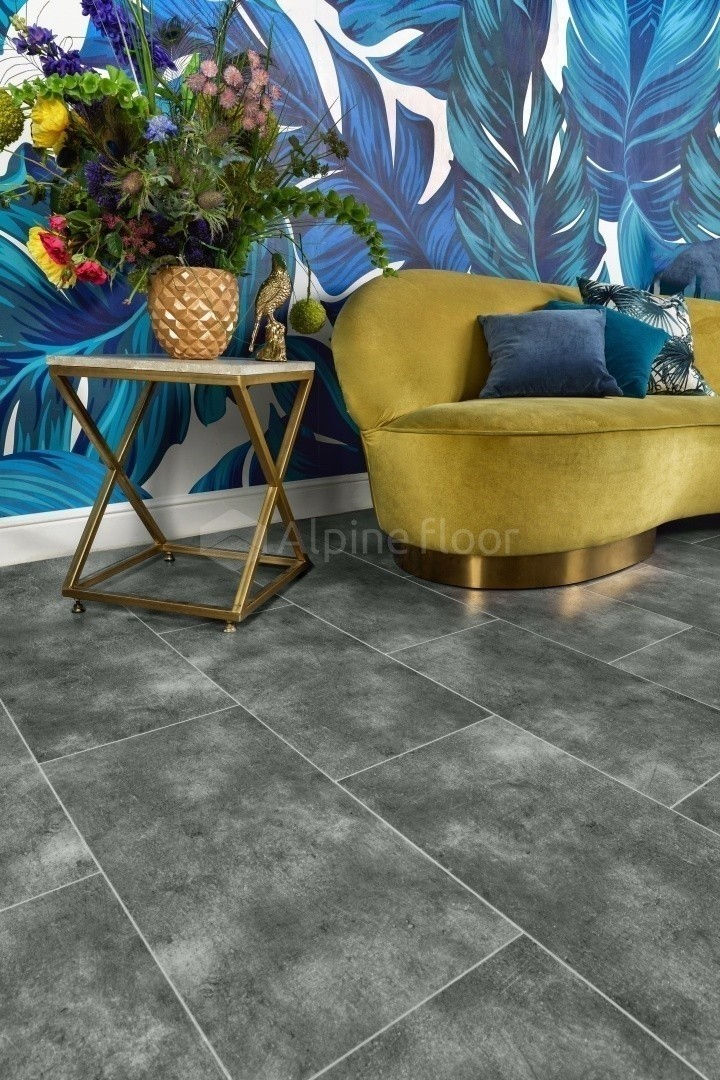 Замковая ПВХ плитка Девон  (609,6*304,8*5,5мм) — купить в Сочи