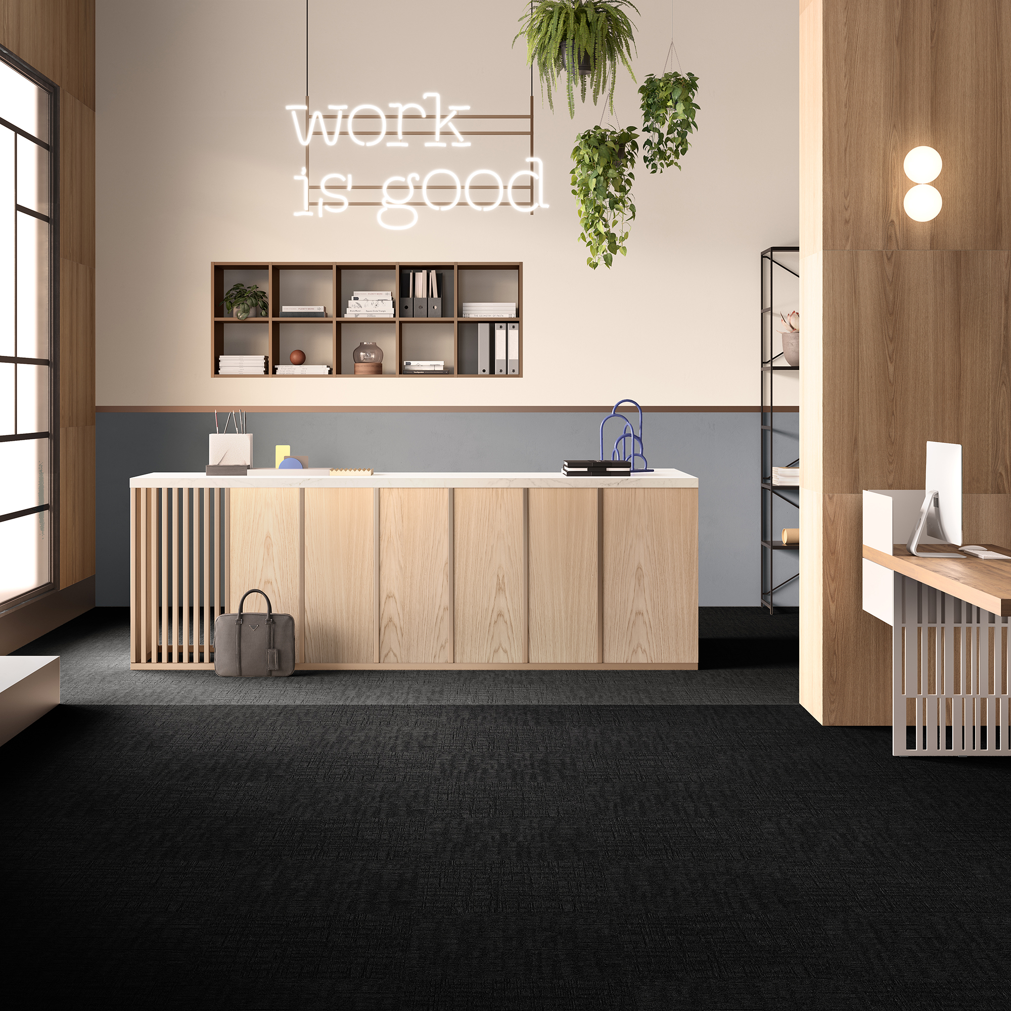 Ковровая плитка Matrix Tile 99 (500*500*5 мм) — купить в Сочи