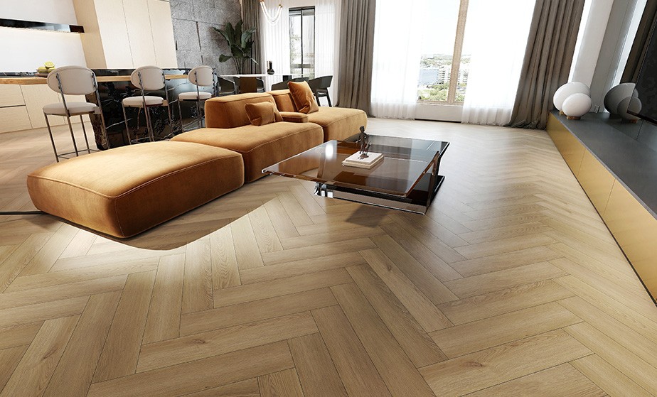 Ламинат SPC AquaMax Дуб Монтуар (640*128*4 мм) — купить в Сочи