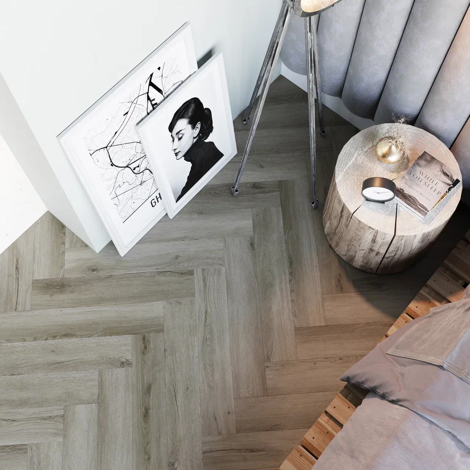 SPC ламинат "Invictus" River Oak Trout (743*145*5мм) — купить в Сочи