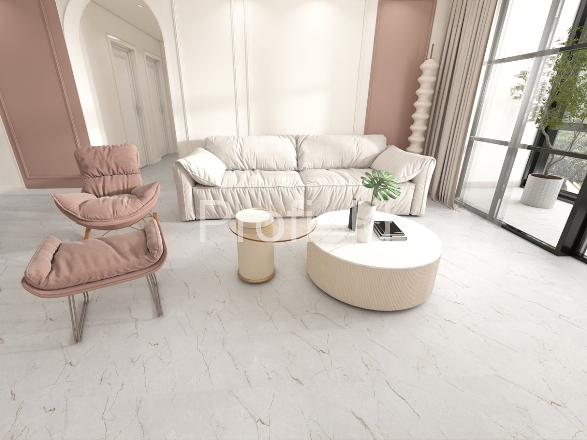 HSPC ламинат "Profield" Камень Серебряный Крайола (610*305*5,5 мм) — купить в Сочи