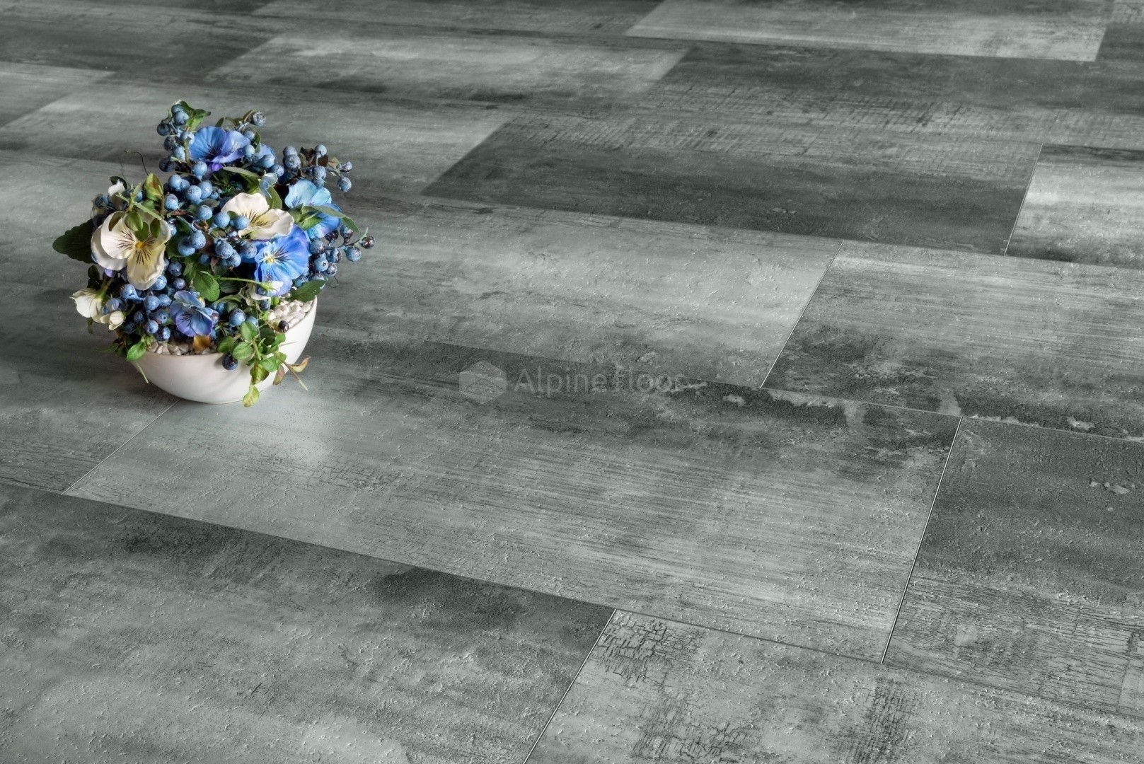 Замковая ПВХ плитка Корнуолл  (609,6*304,8*4мм) — купить в Сочи