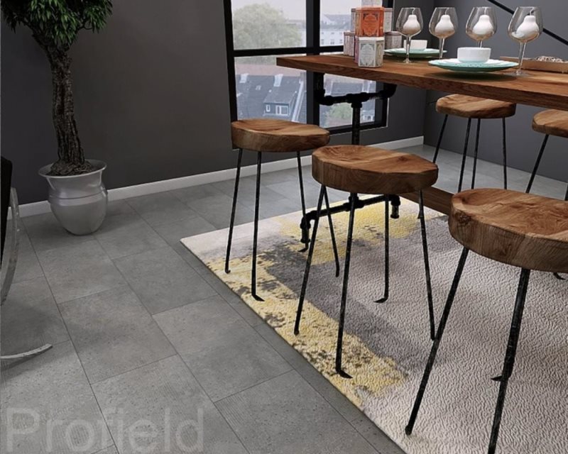 SPC ламинат "Profield" Лисмори грей (615*311*5,5 мм) — купить в Сочи