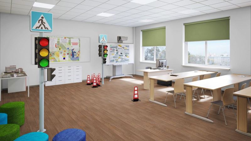 Виниловая плитка "Tarkett" Lounge Ramon (914,4*101,6*3,0 мм) — купить в Сочи