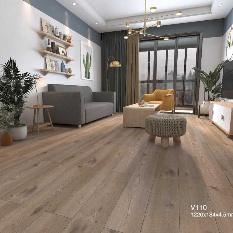 Виниловые полы "Betta" Villa Дуб Монца V110 (1220*184*4,5 мм) — купить в Сочи