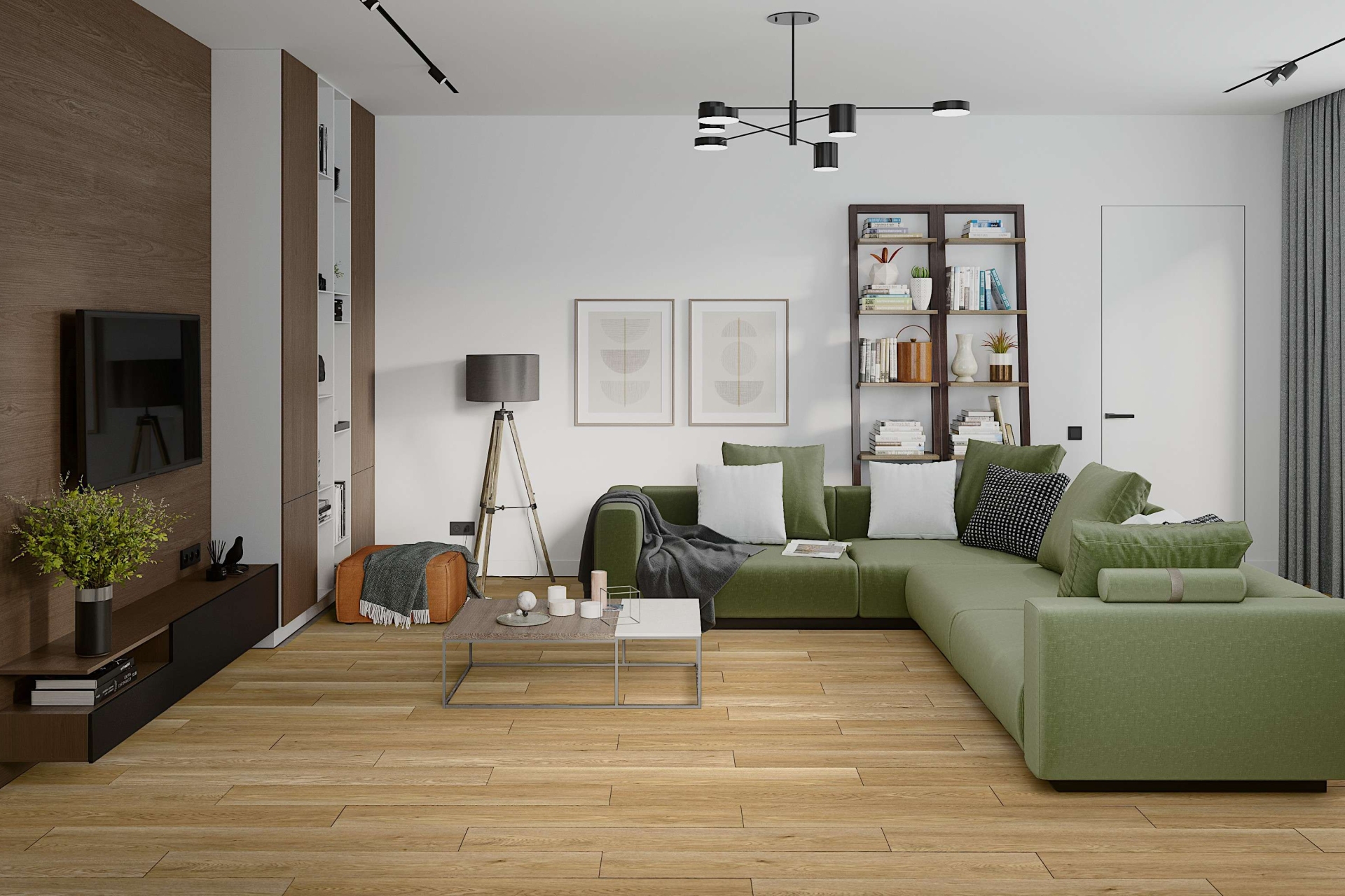 SPC ламинат «Damy Floor» Дуб Медовый (1220*180*4 мм) — купить в Сочи