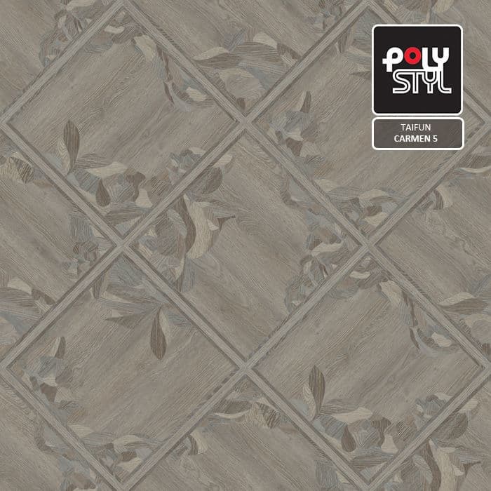 Линолеум бытовой "Polystyl" Taifun Carmen 5 (3м) — купить в Сочи