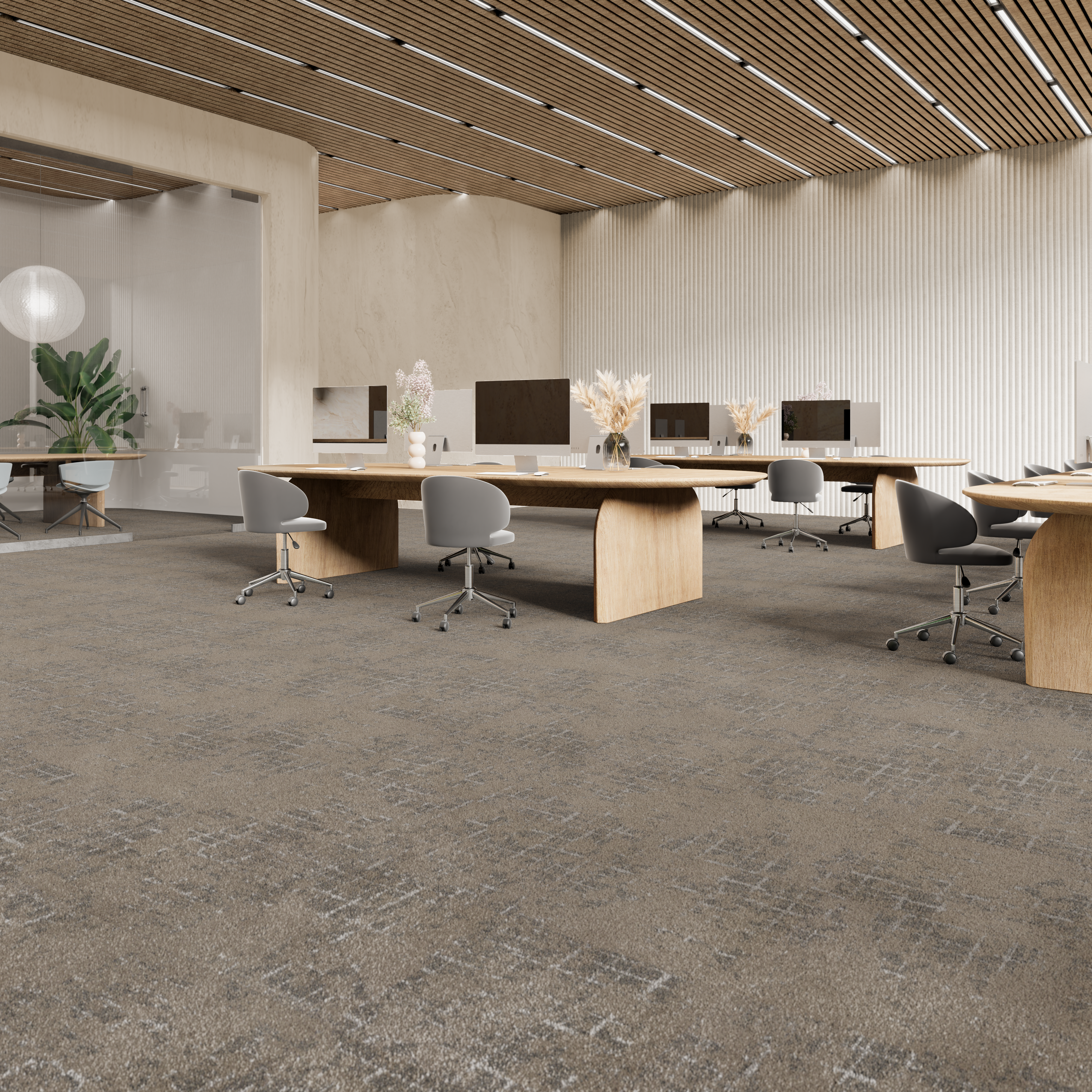 Ковровая плитка Macro Tile 93 (500*500*5 мм) — купить в Сочи