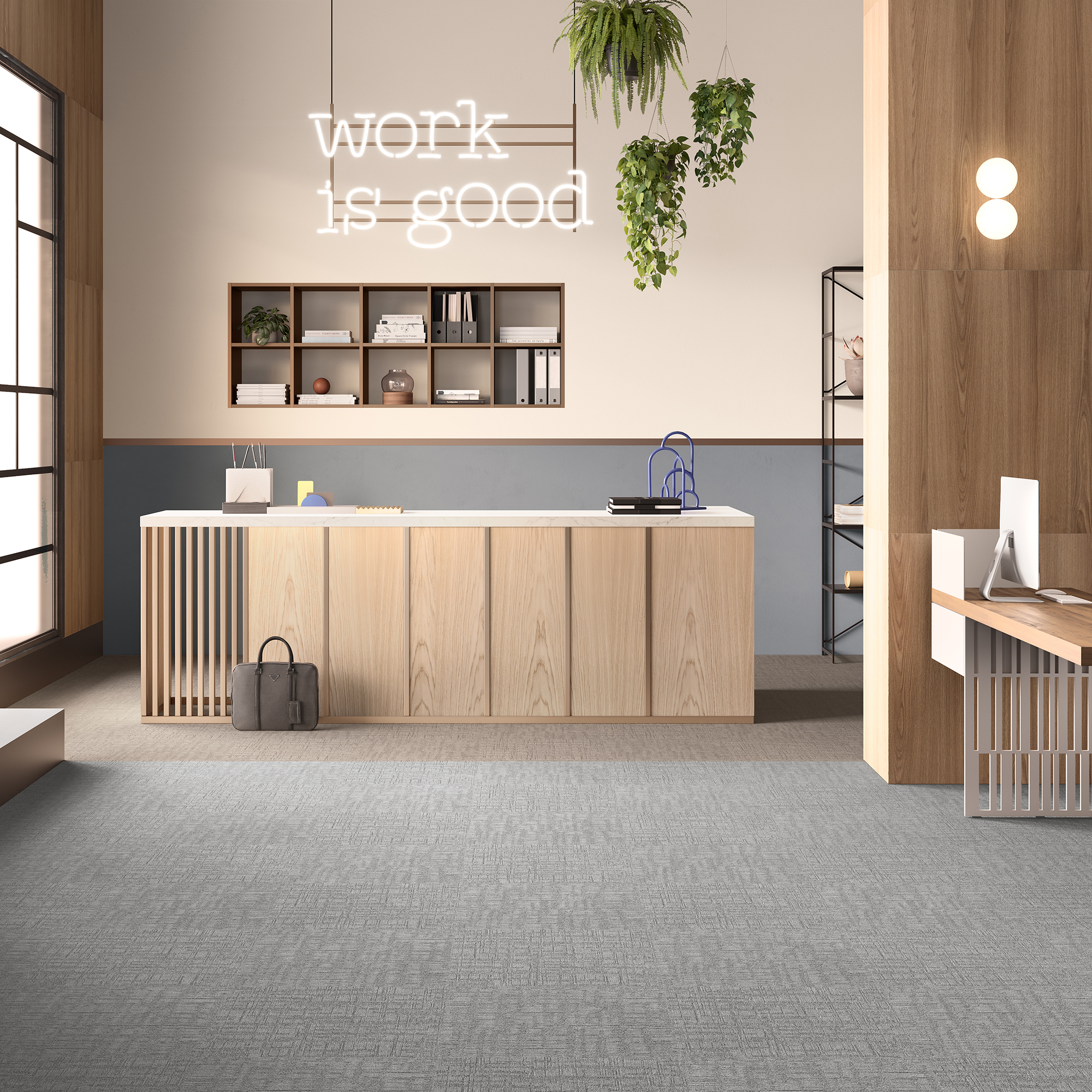 Ковровая плитка Matrix Tile 90 (500*500*5 мм) — купить в Сочи