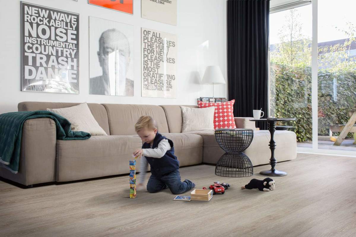 Замковая ПВХ плитка "Berry Alloc" Pureclick 55 TOULON OAK 936L (204*1326*5 мм) — купить в Сочи