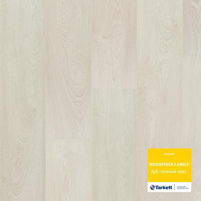 Ламинат "Tarkett" Woodstock Family Дуб Снежный Люкc (1292*194*8 мм) — купить в Сочи