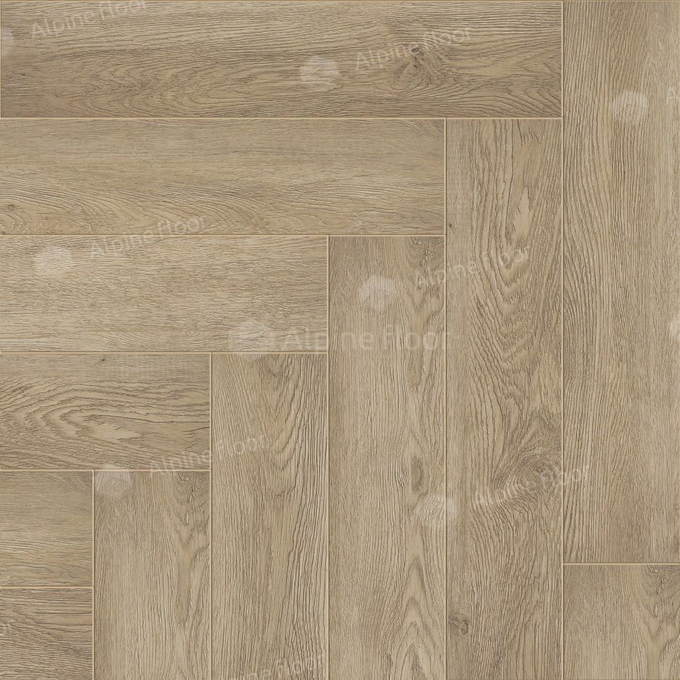 Виниловая плитка "Alpine Floor" Parquet LVT Дуб Ваниль Селект (590*118*2,5 мм) — купить в Сочи
