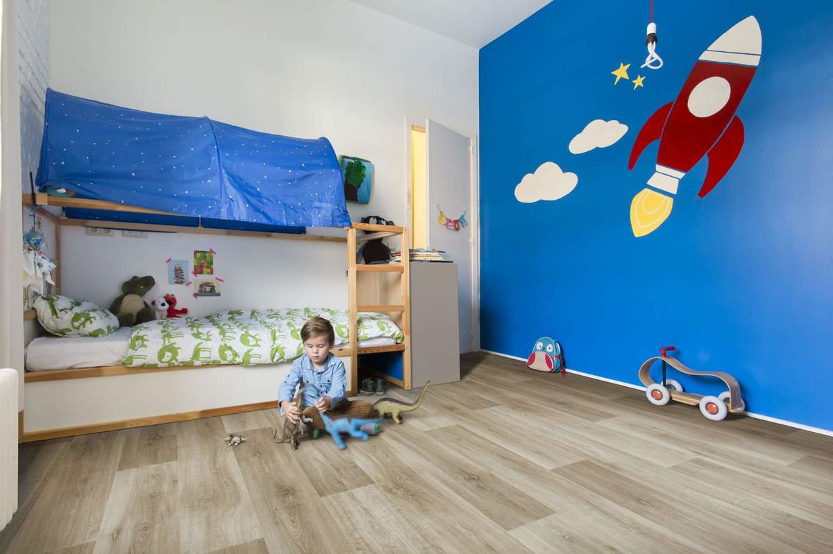 Замковая ПВХ плитка "Berry Alloc" Pureclick 55 LIME OAK 963M (204*1326*5 мм) — купить в Сочи