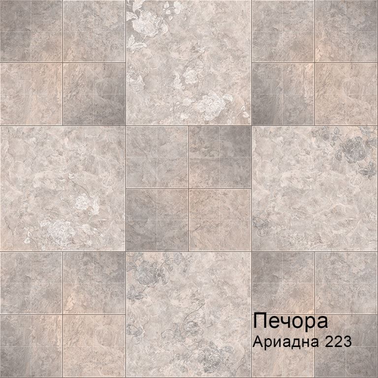Линолеум бытовой "Комитекс" Печора Ариадна 223 (3м) — купить в Сочи