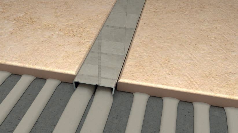 Профиль бордюрный для керамической плитки UC8/20 EP 270 глянцевый