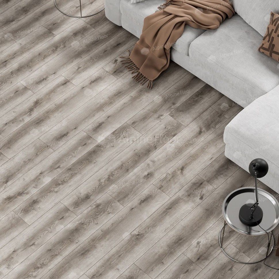 Ламинат "Camsan" Дуб Грей (1380*192,5*8 мм) — купить в Сочи