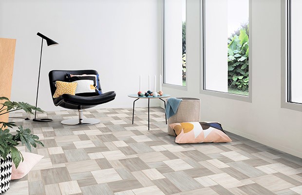 Линолеум полукоммерческий "IVC" Greenline Landscape 531 (3м) — купить в Сочи