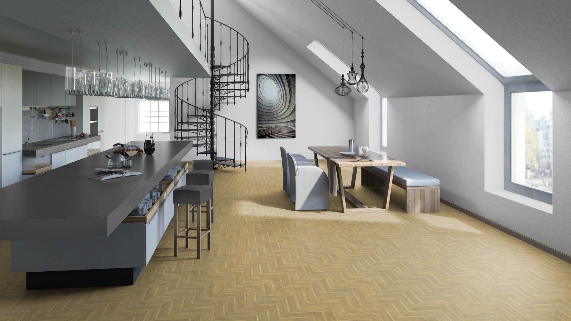 Линолеум полукоммерческий "Tarkett" Idylle Nova Cascad 2 (2,5м) — купить в Сочи