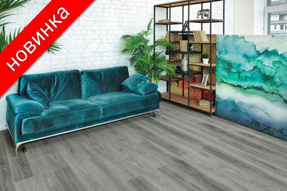 Каменно-полимерная плитка "Alpine Floor" Квебек (1524*183*4мм) — купить в Сочи