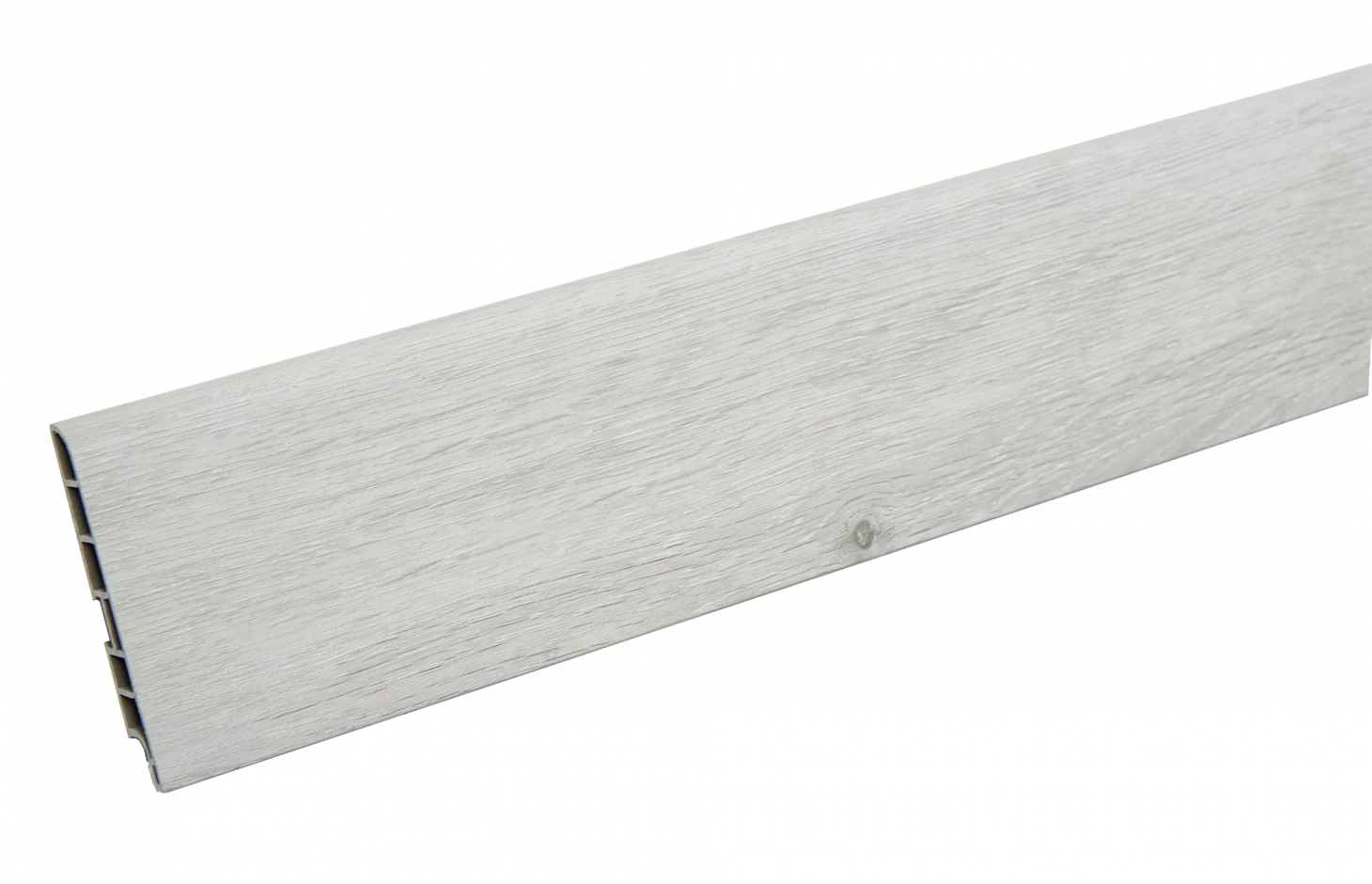 Плинтус CM Floor Дуб Ледяной  (2200*15*85 мм) — купить в Сочи