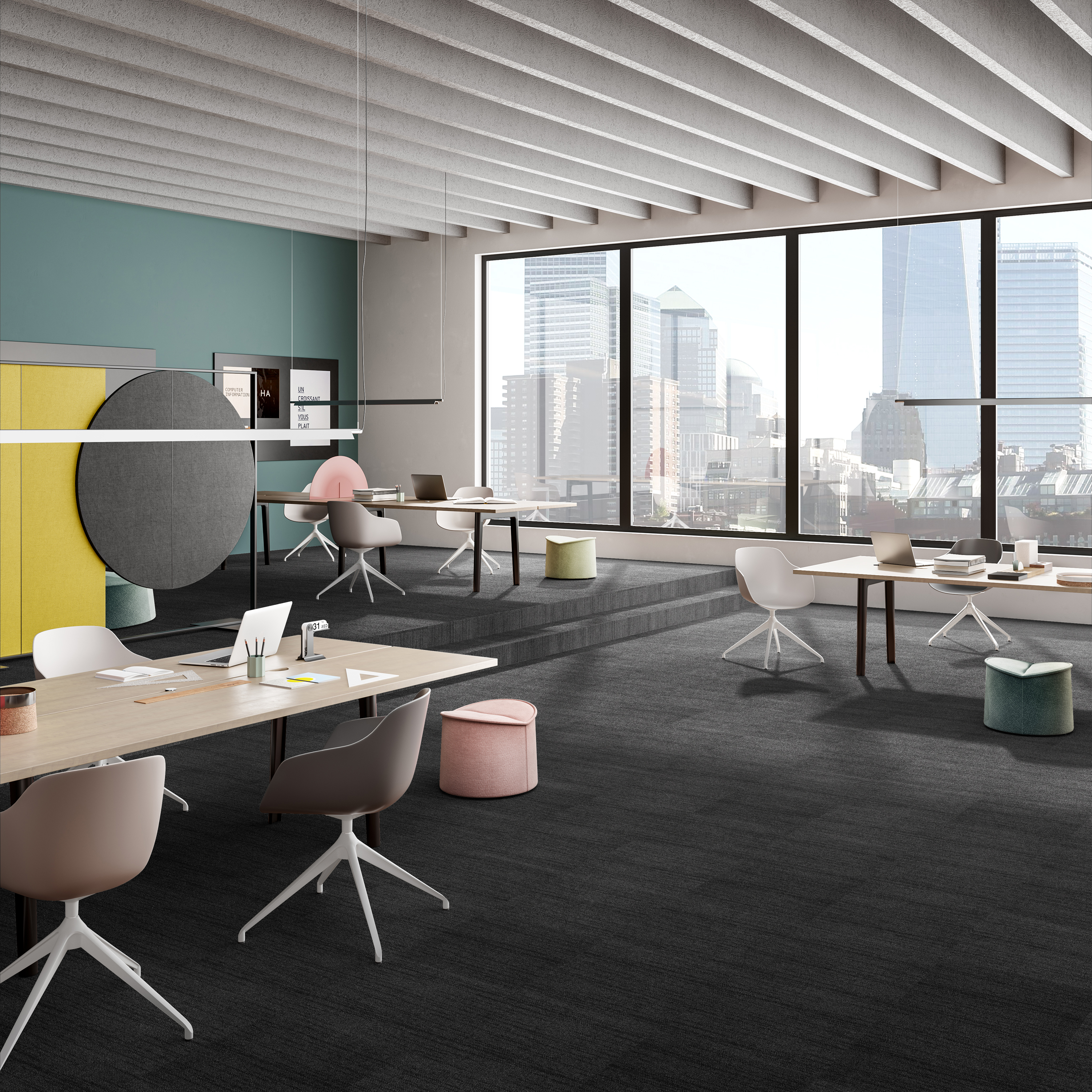 Ковровая плитка Marvel Tile 99 (500*500*6 мм) — купить в Сочи