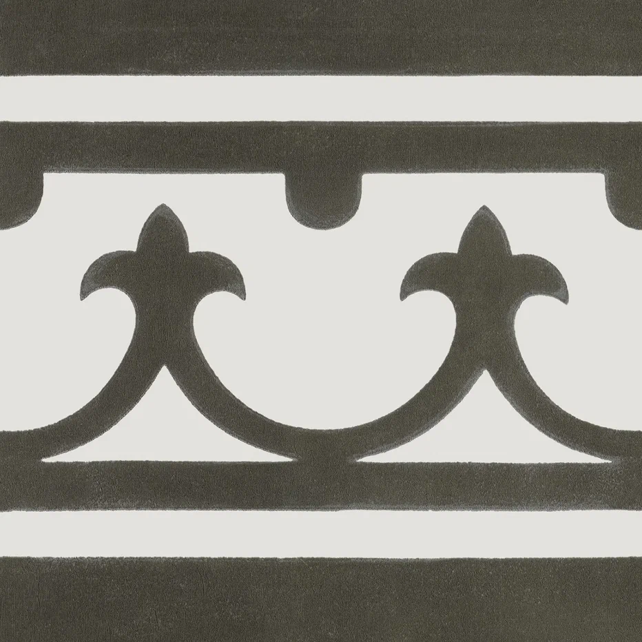 Кварцвиниловая плитка "Invictus" Victorian Bord Charcoal (229*229*2,5мм) — купить в Сочи