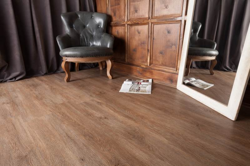 Замковая ПВХ плитка "Aquafloor" Nano AF3208N (1221*180*3,2мм) — купить в Сочи