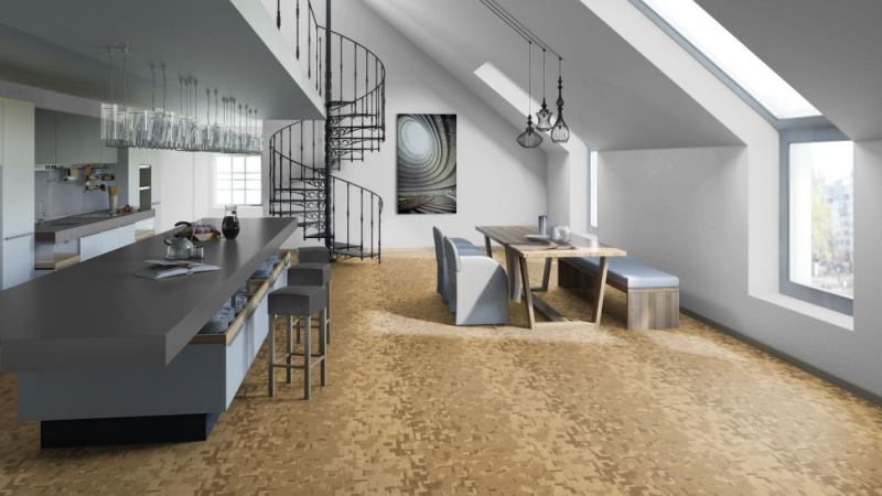 Линолеум бытовой "Tarkett" Фаворит Tetra 2 (4м) — купить в Сочи