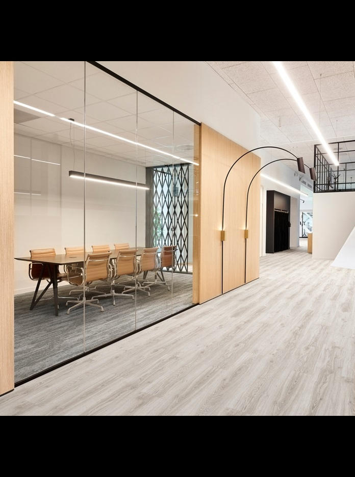 Замковая ПВХ плитка Vista Oak 205 (1251*189*5 мм) — купить в Сочи