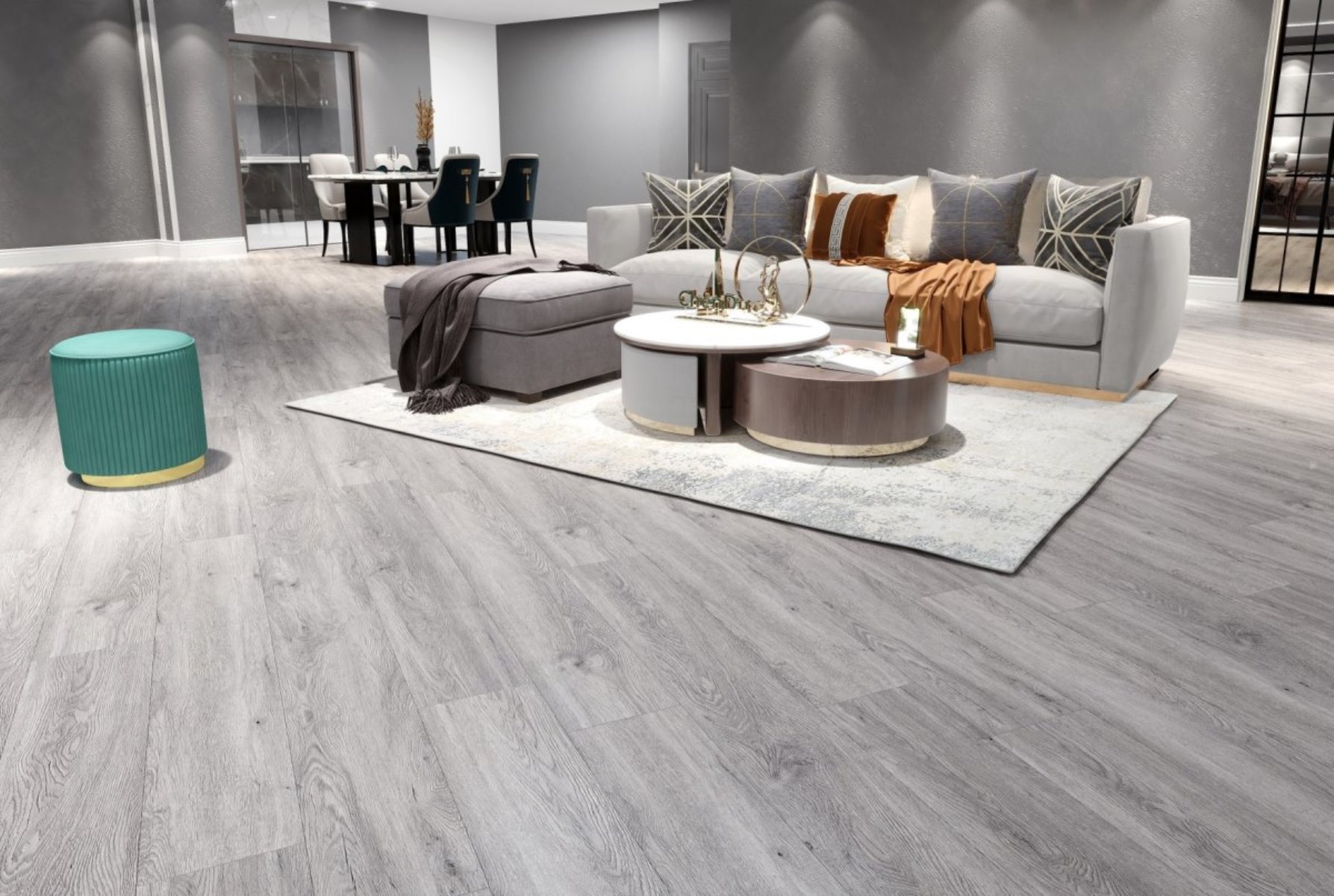 SPC ламинат "OneFloor" ЕСО 5064 (4V фаска) (1220*184*4 мм) — купить в Сочи