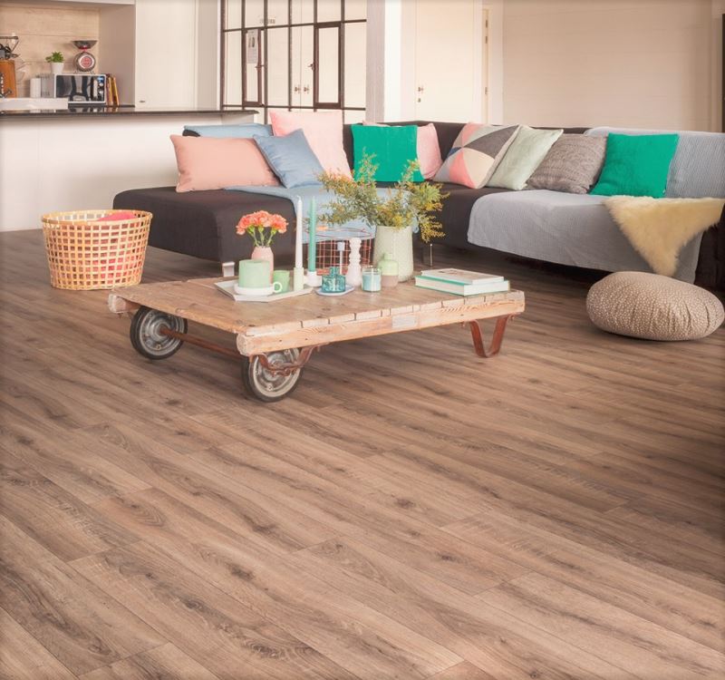 Линолеум полукоммерческий "IVC" Greenline Sorbonne 584 (3м) — купить в Сочи