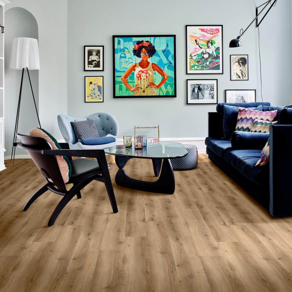 SPC ламинат "Adelar" Solida Easy 03826 Traditional Oak (1219*178*4 мм) — купить в Сочи