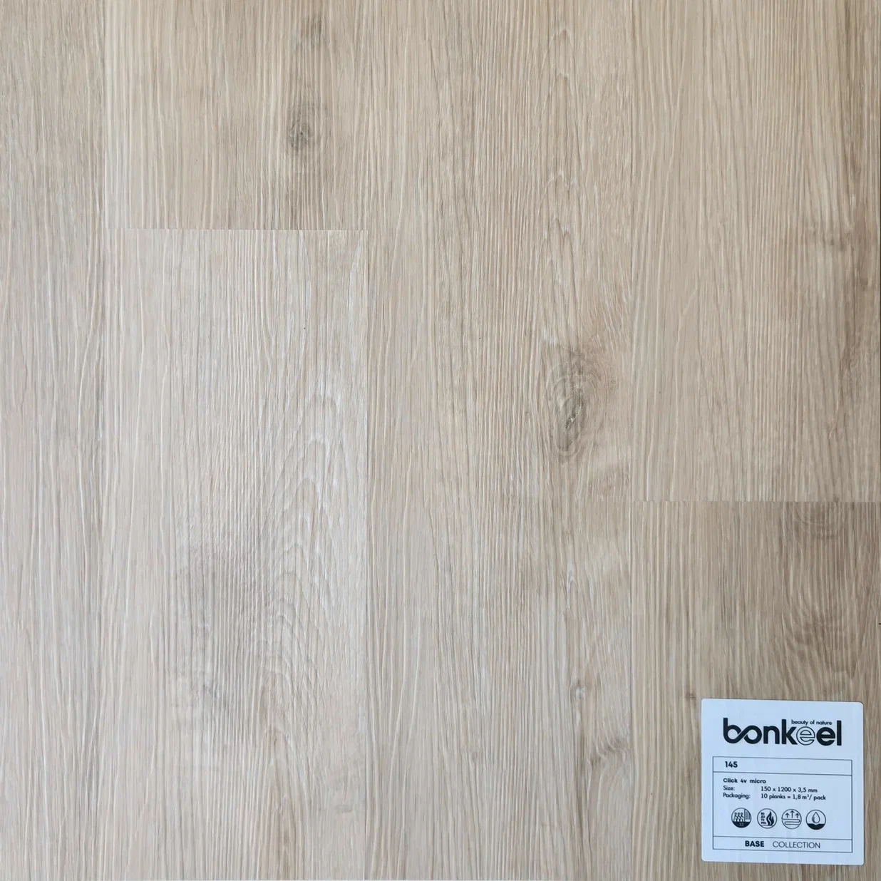 Плитка ПВХ "Bonkeel" Base New 145 (1220*150*3,5 мм) — купить в Сочи