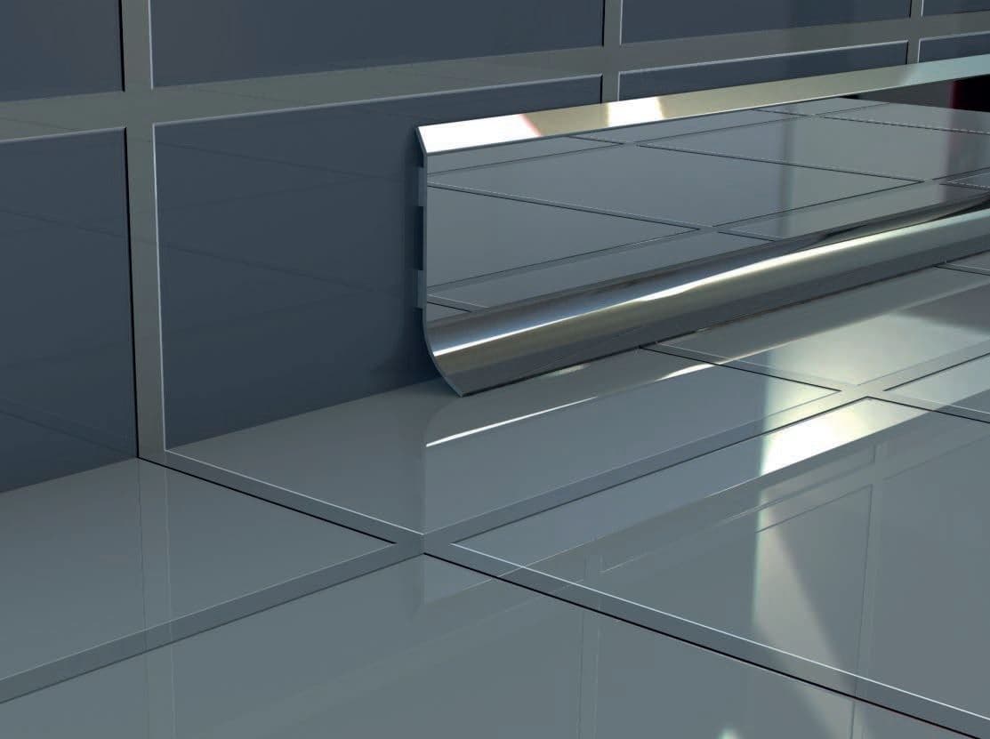 Плинтус L-образный PLR 40 EМ 250 матовый — купить в Сочи