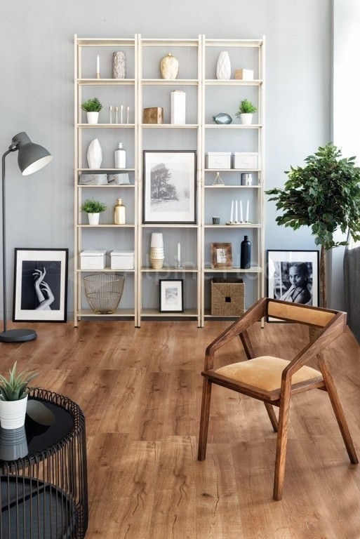 Замковая ПВХ плитка "Alpine Floor" Дуб Royal Синхронное тиснение  (1220*183*6мм) — купить в Сочи