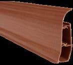 Плинтус "Идеал" пластиковый Элит Дуб Светлый (2500*22*67 мм) — купить в Сочи