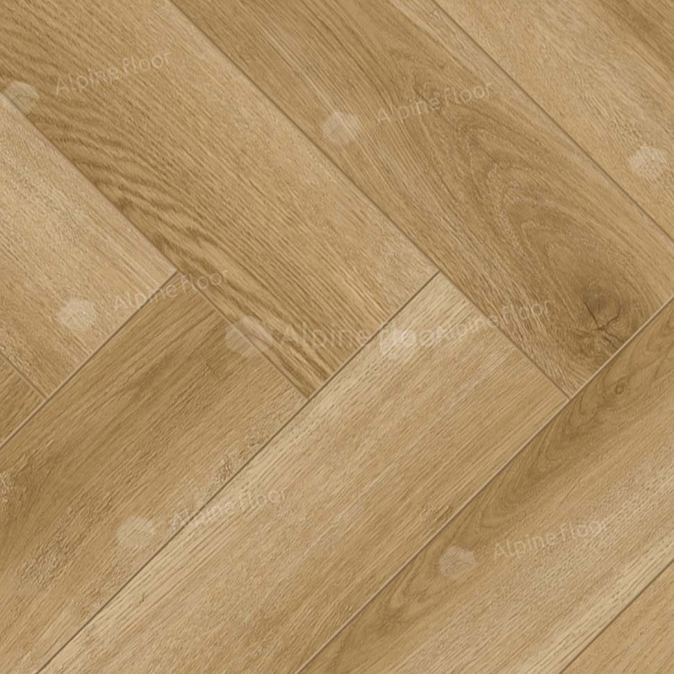 Ламинат "Alpine Floor" Herringbone Дуб Эльзас (606*101*8 мм) — купить в Сочи