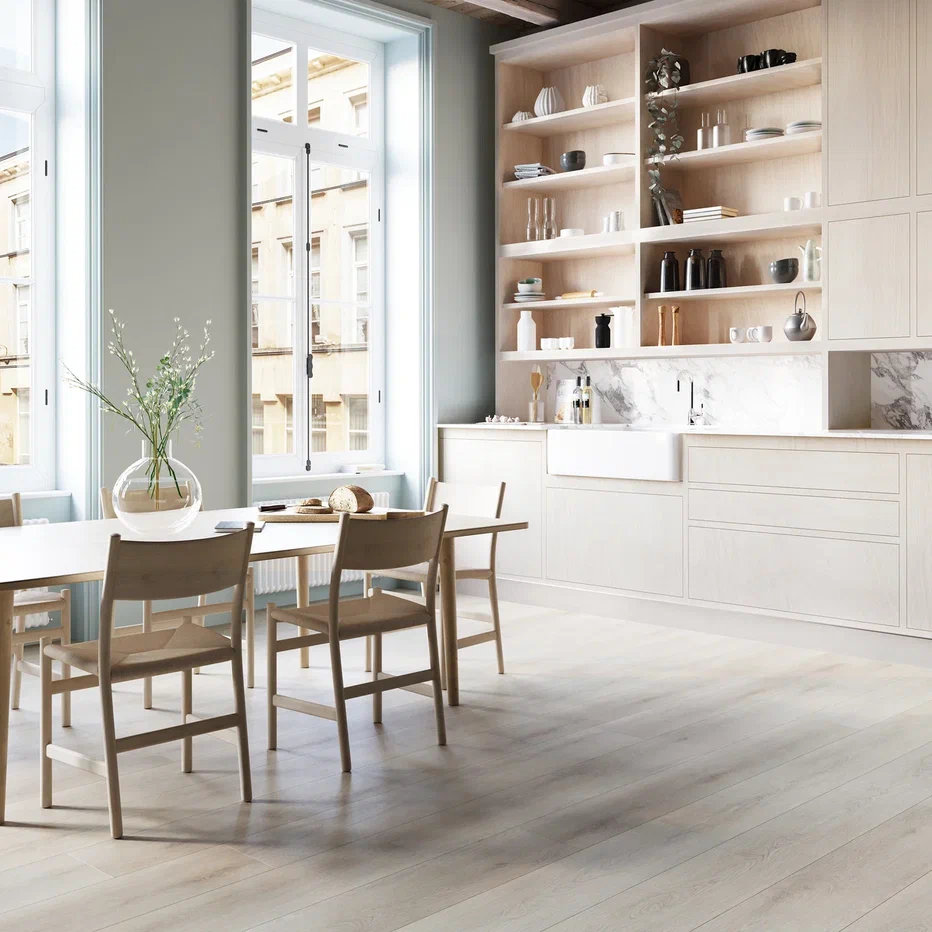 Кварцвиниловая плитка "Invictus" Cashmere Oak Beach (1500*228*2мм) — купить в Сочи