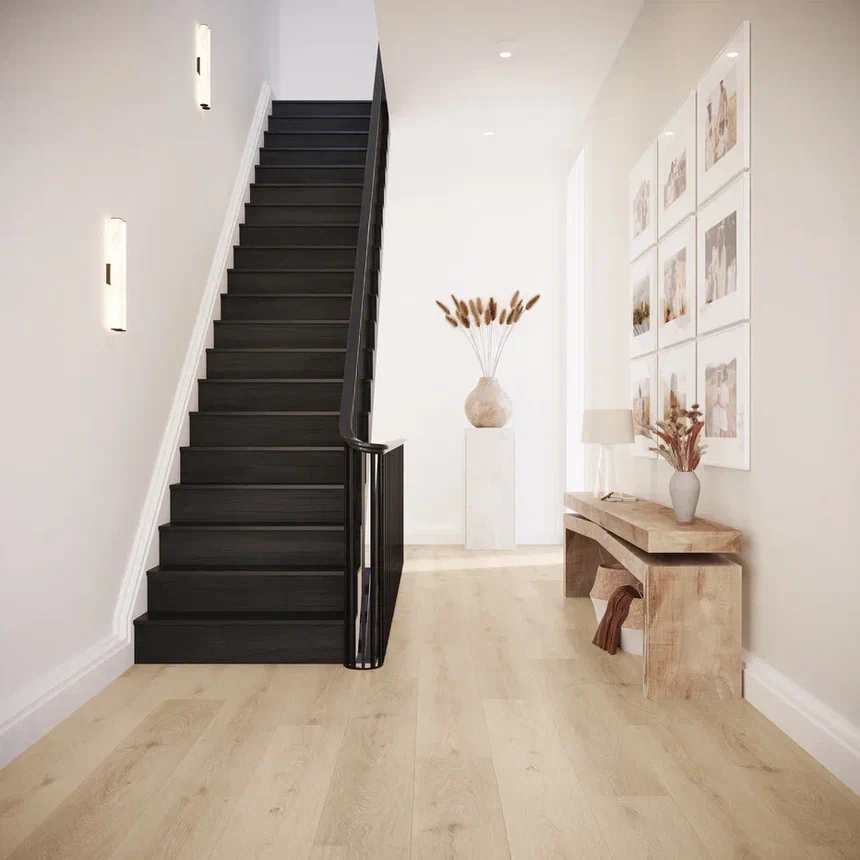 SPC ламинат "Invictus" Silk Oak Latte (1500*225*6мм) — купить в Сочи