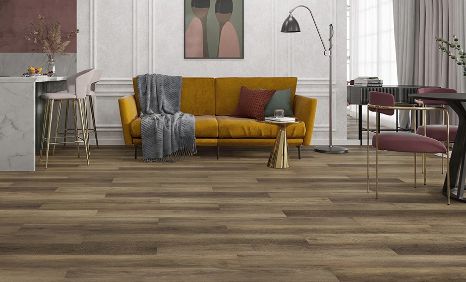 Ламинат SPC AquaMax Дуб Варадеро (1220*151*4,5 мм) — купить в Сочи