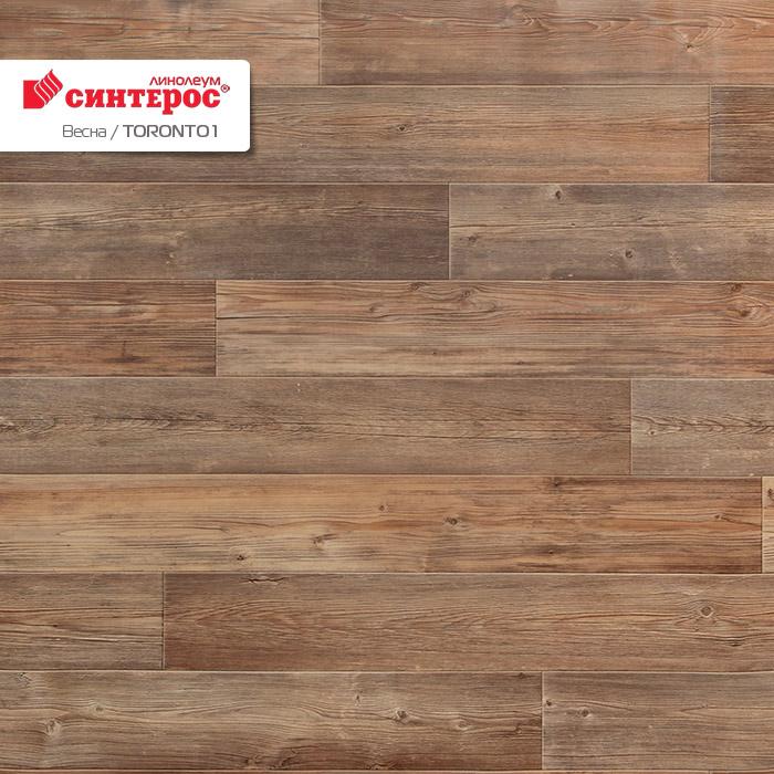 Линолеум бытовой "Синтерос" Весна Toronto 1 (3,5м) — купить в Сочи