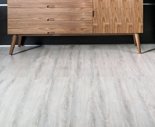 Кварцвиниловая плитка "Alpine Floor" Дуб Снежный  (1219*184*2мм) — купить в Сочи