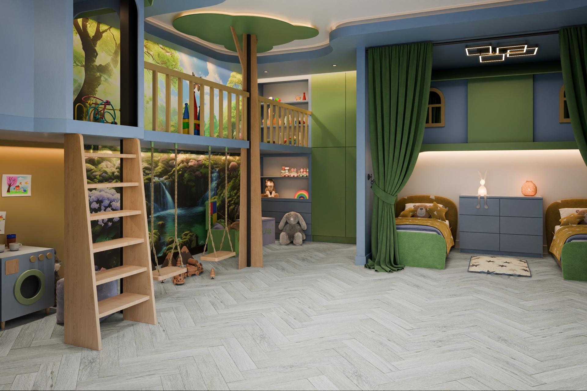 SPC ламинат «Damy Floor» Кардифф (615*123*4 мм) — купить в Сочи