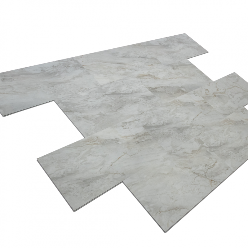 SPC плитка Мрамор Бланко 110 (600*300*4 мм) — купить в Сочи