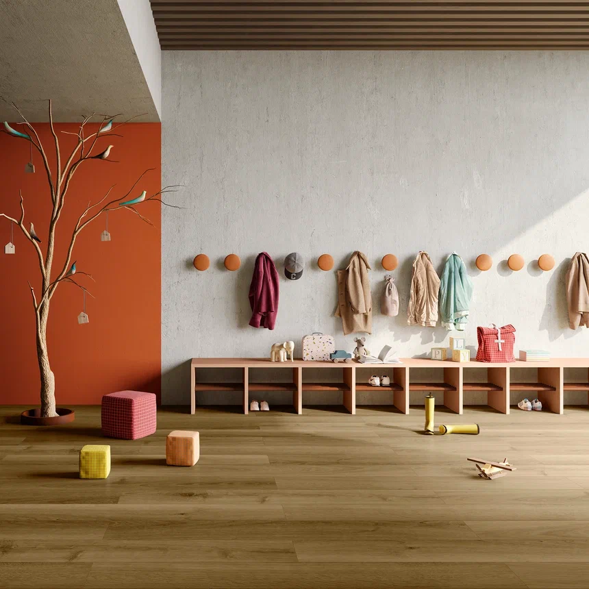 SPC ламинат "Invictus" Highland Oak Roasted (1213*178*6мм) — купить в Сочи