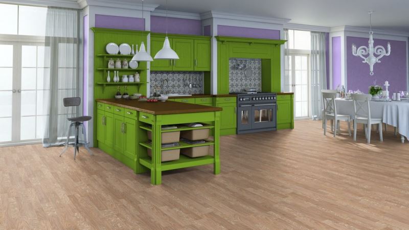 Линолеум полукоммерческий "iDeal" Stars Pure Oak 3282 (5м) — купить в Сочи