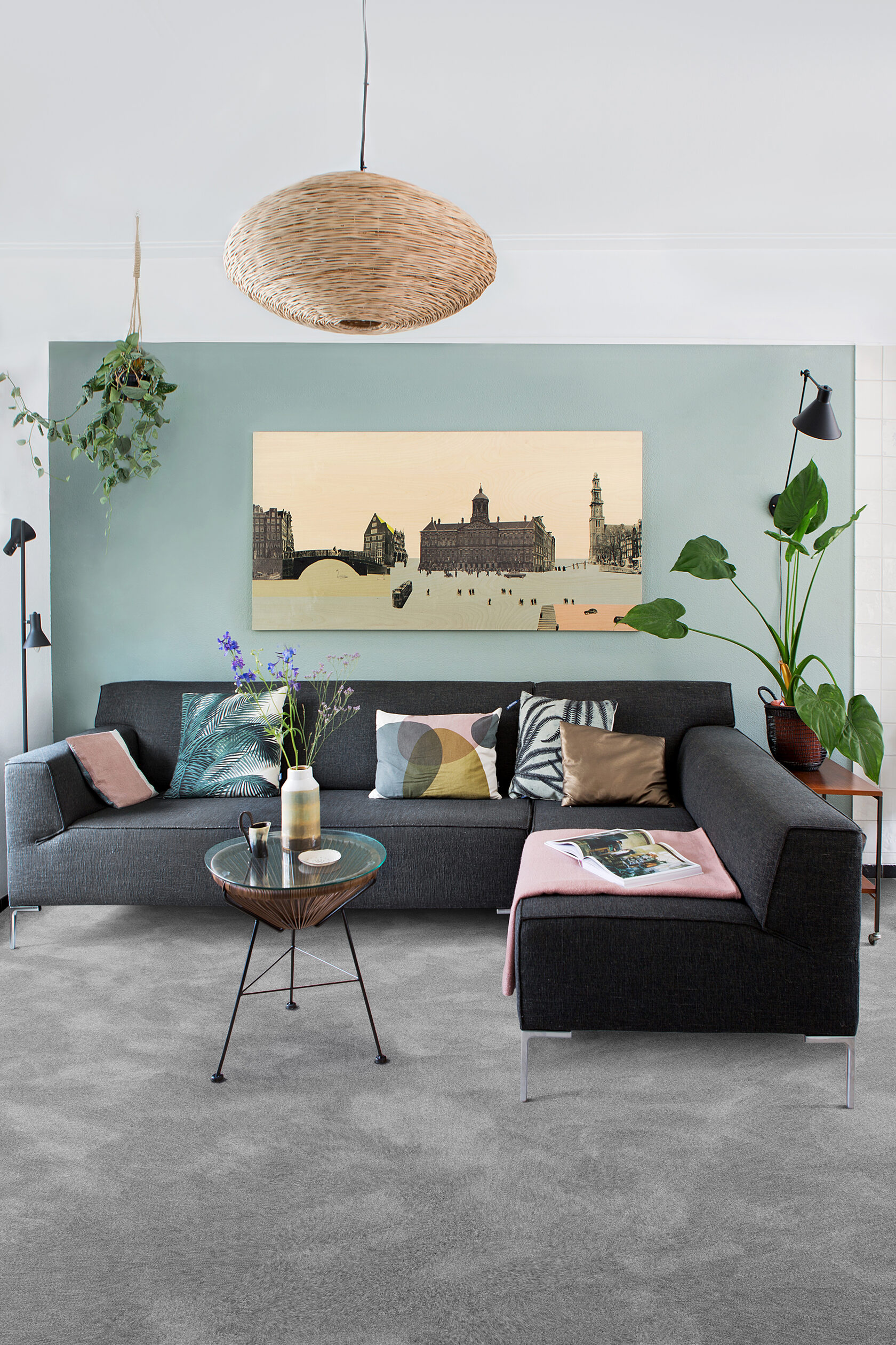 Ковровое покрытие "Bonkeel" Brooklyn Plain 93 (ширина 4м) — купить в Сочи